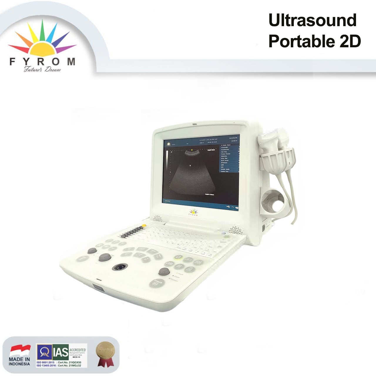 FYROM Ultrasound Portable 2D