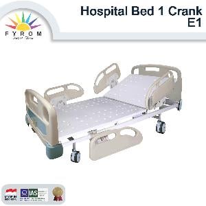 Hospital Bed 1 Crank Electric