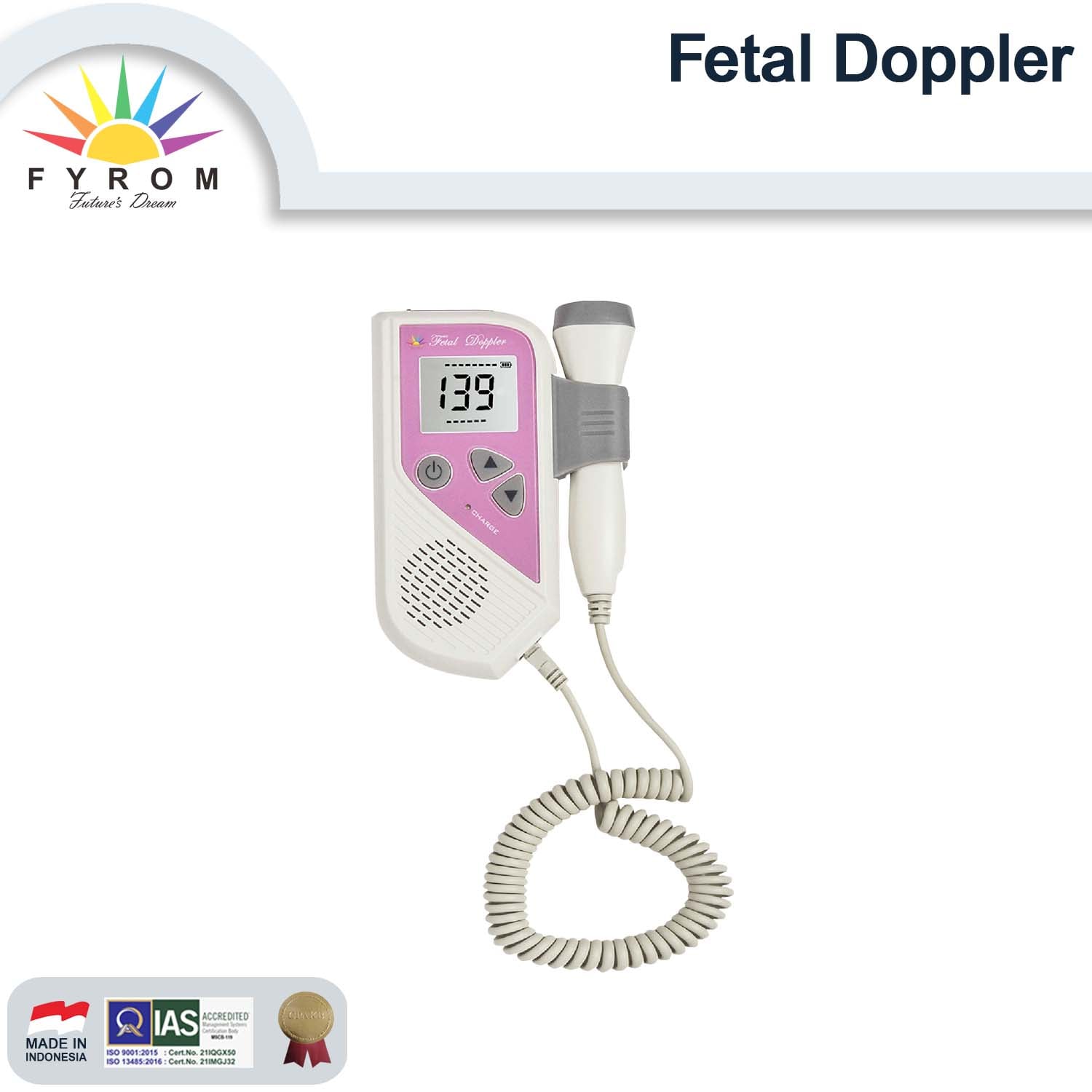 FYROM Fetal Doppler