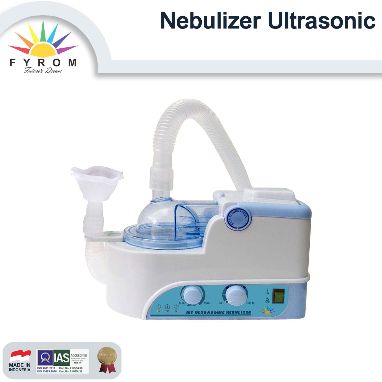 FYROM Nebulizer Ultrasonic