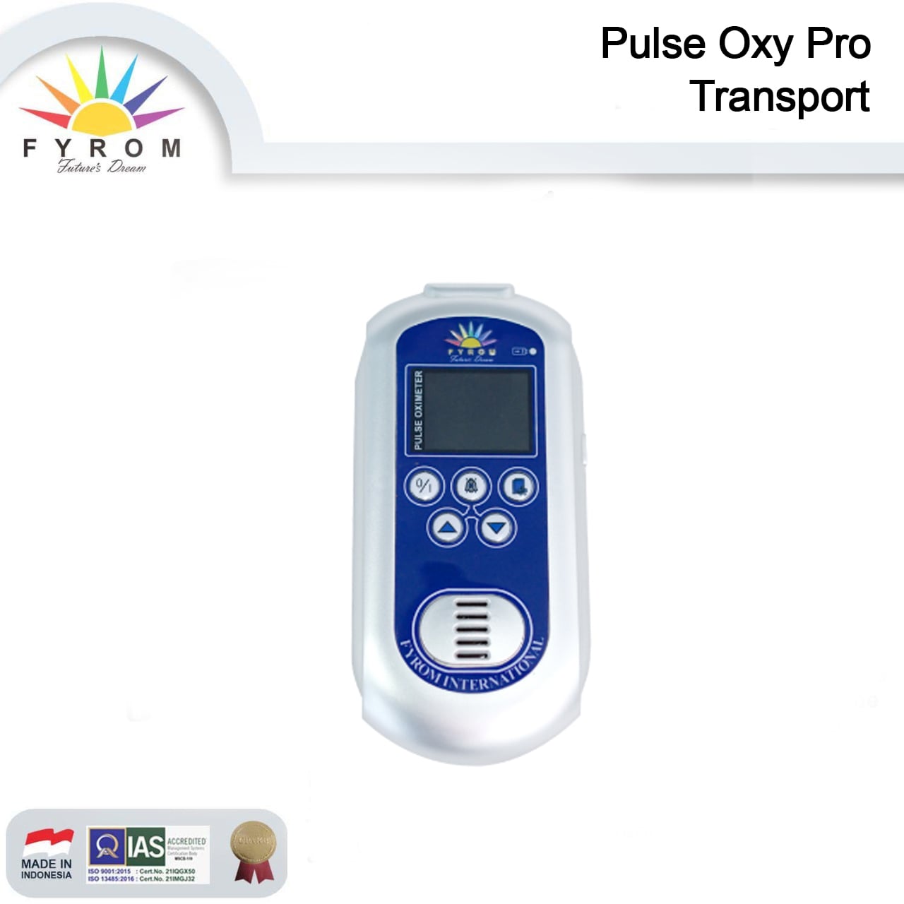 FYROM Pulse Oxy Pro