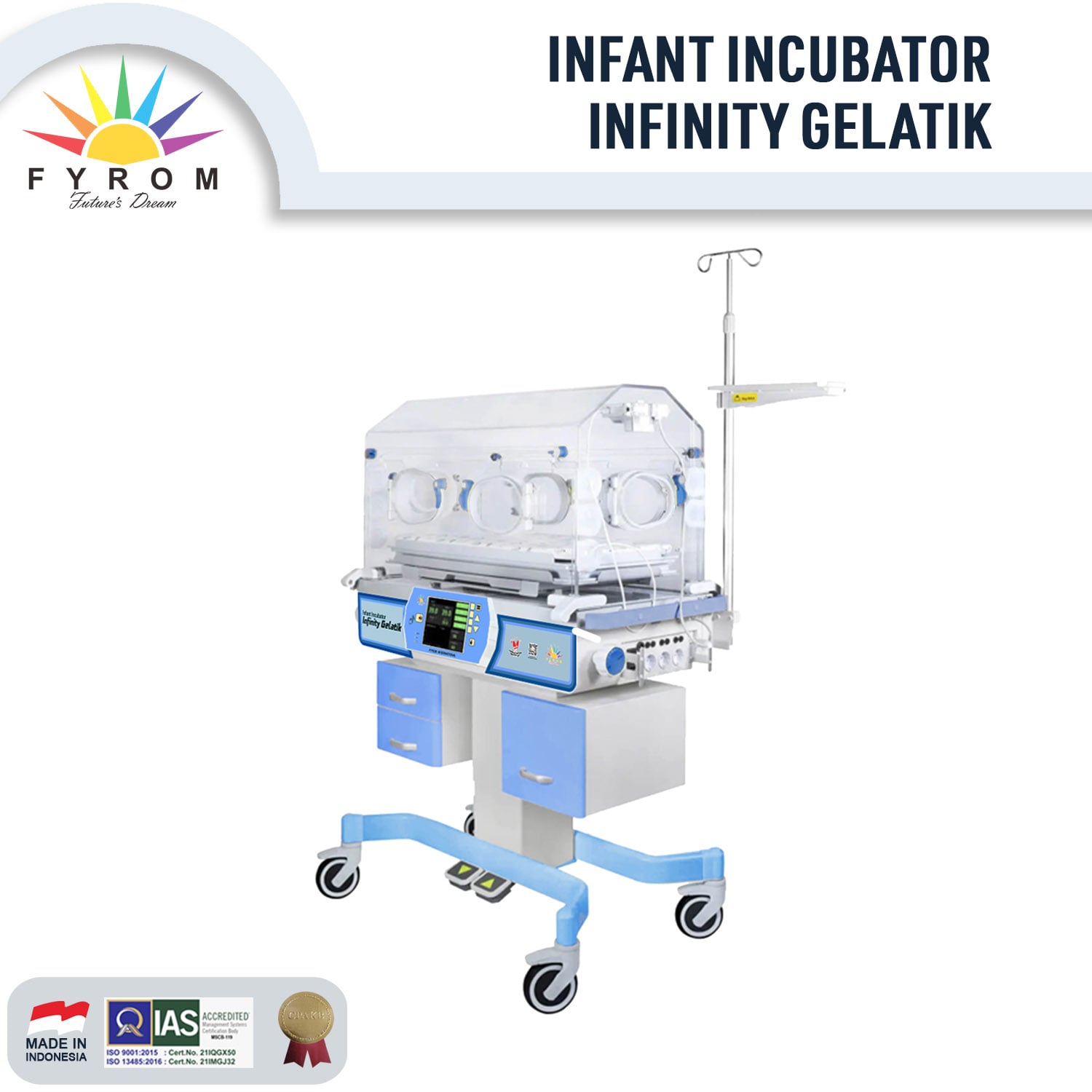 FYROM Infant Incubator Gelatik