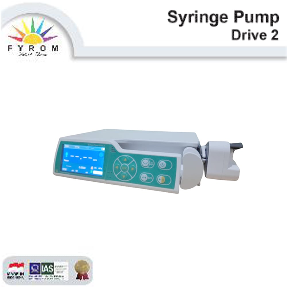 FYROM Syringe Pump Drive 2