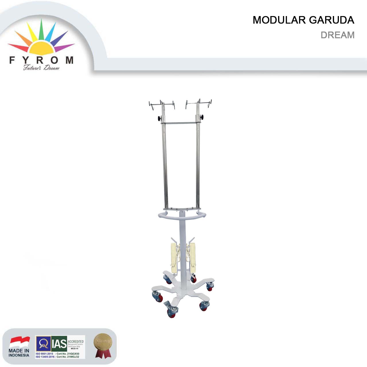 FYROM Modular Garuda Infusion Stand