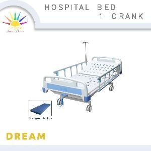FYROM Hospital Bed 1 Crank