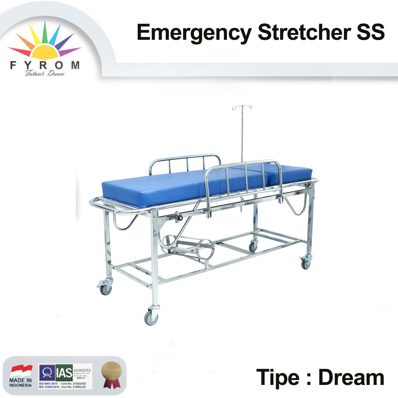 FYROM Emergency Stretcher SS