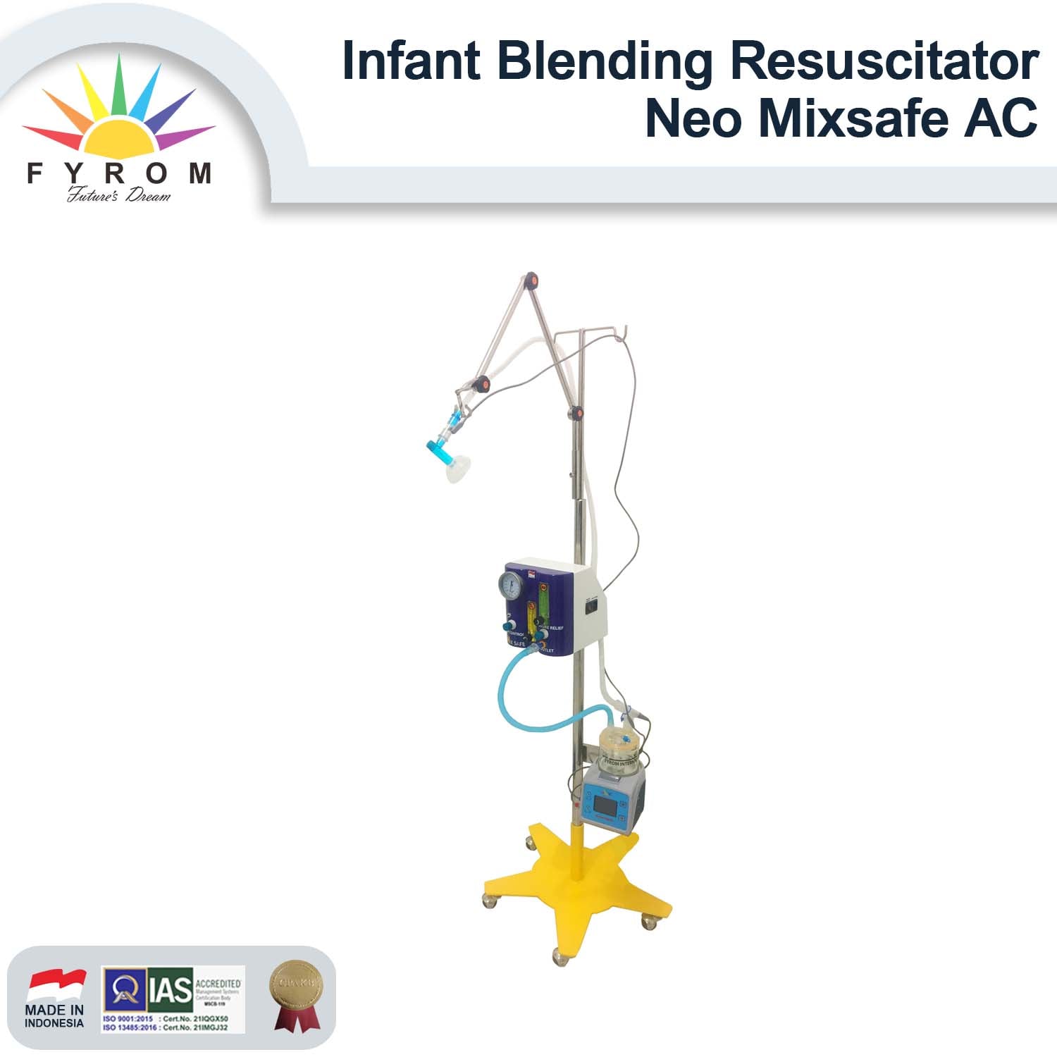 FYROM Infant Blending Resuscitator Neo AC