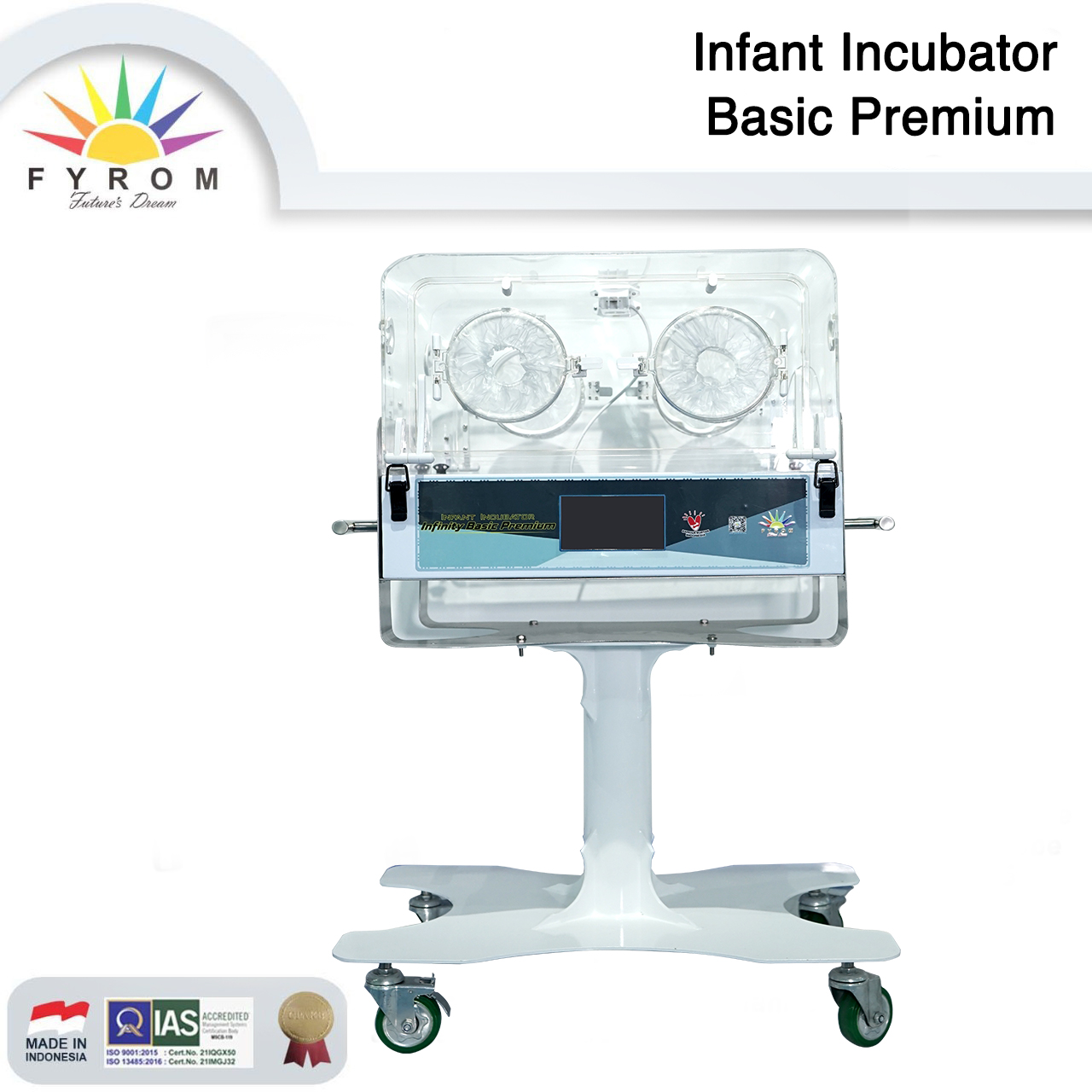 Infant Incubator FYROM FUTURES DREAM Basic Premium