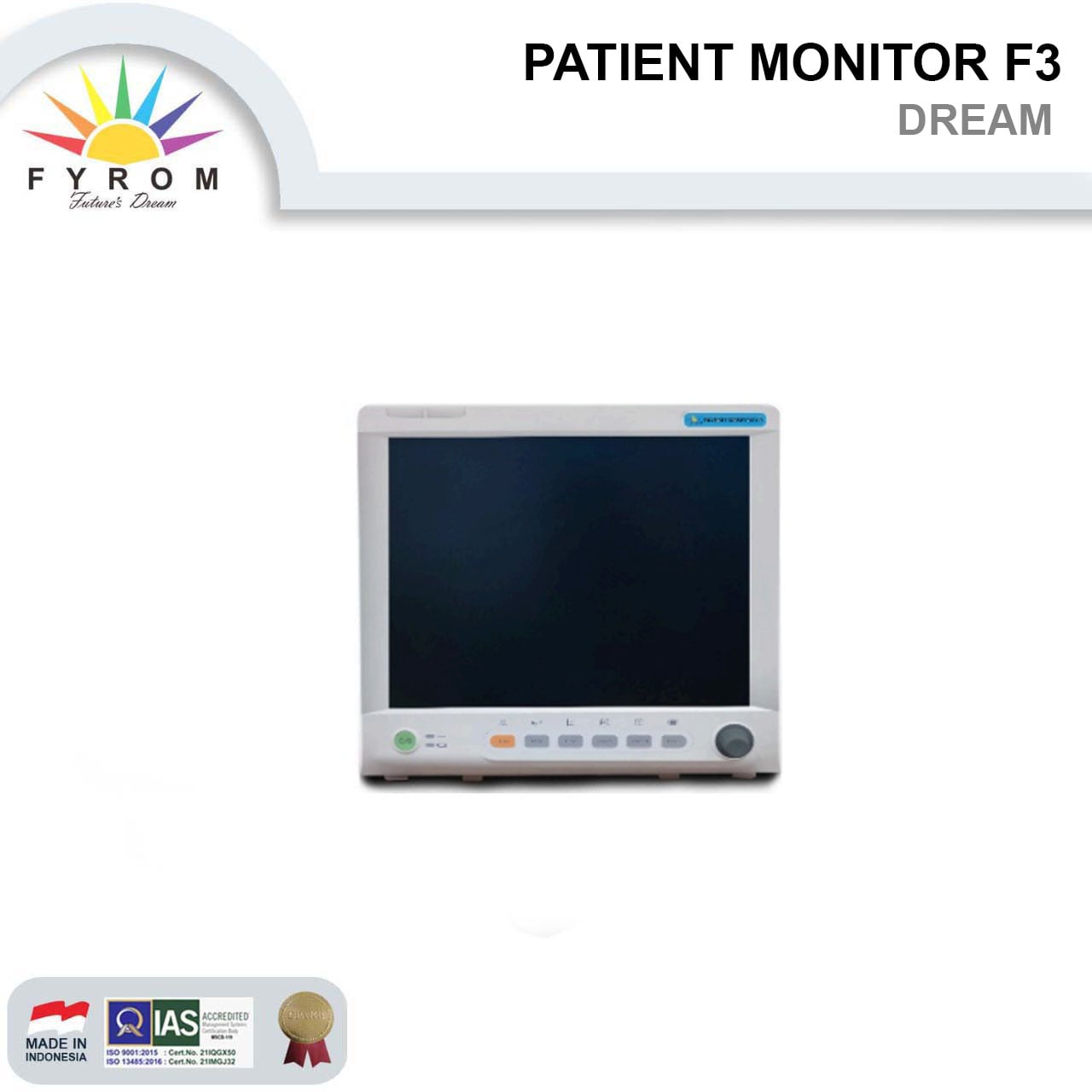 FYROM Patient Monitor F3