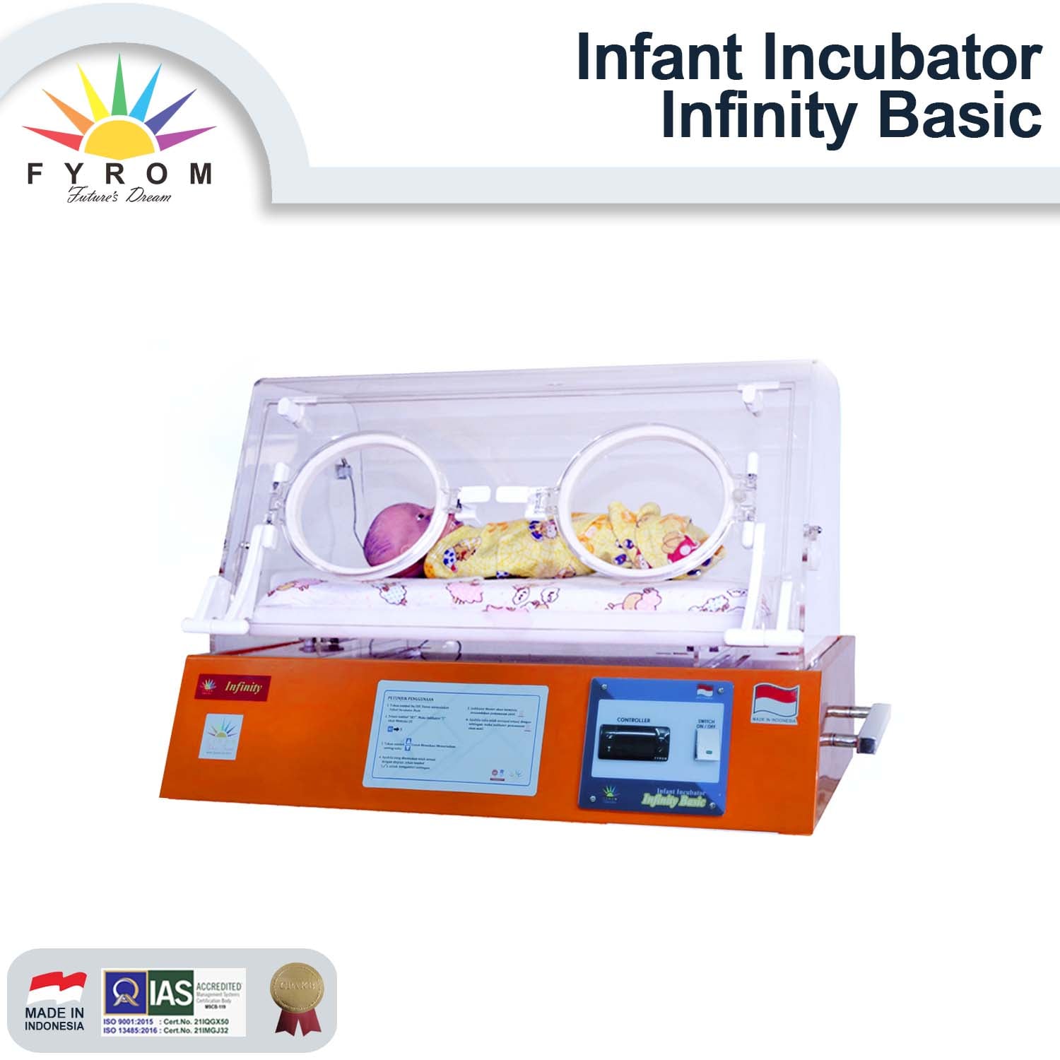FYROM Infant Incubator Basic