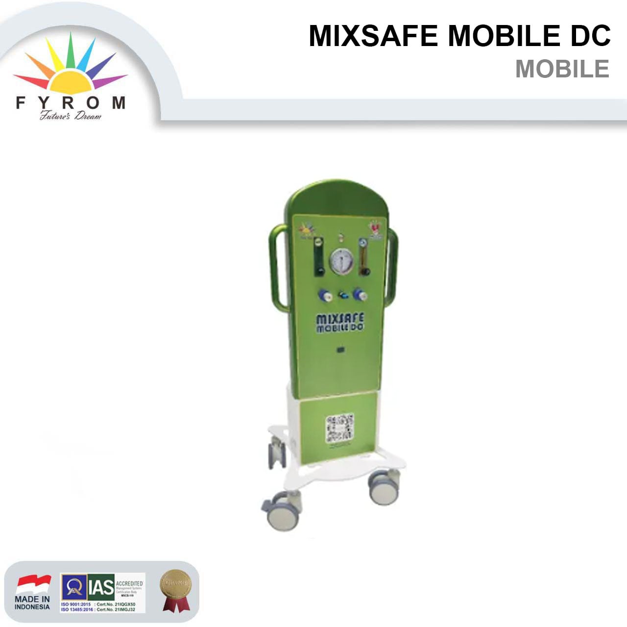 FYROM Mixsafe Mobile DC