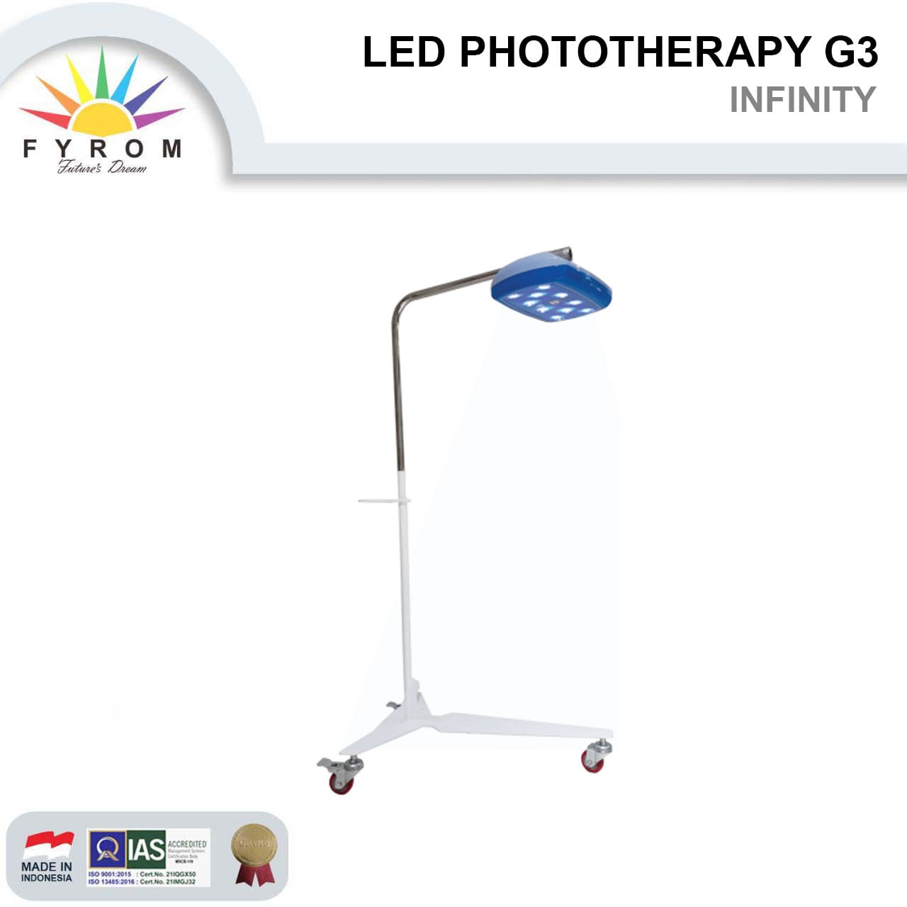 FYROM LED Phototherapy G3