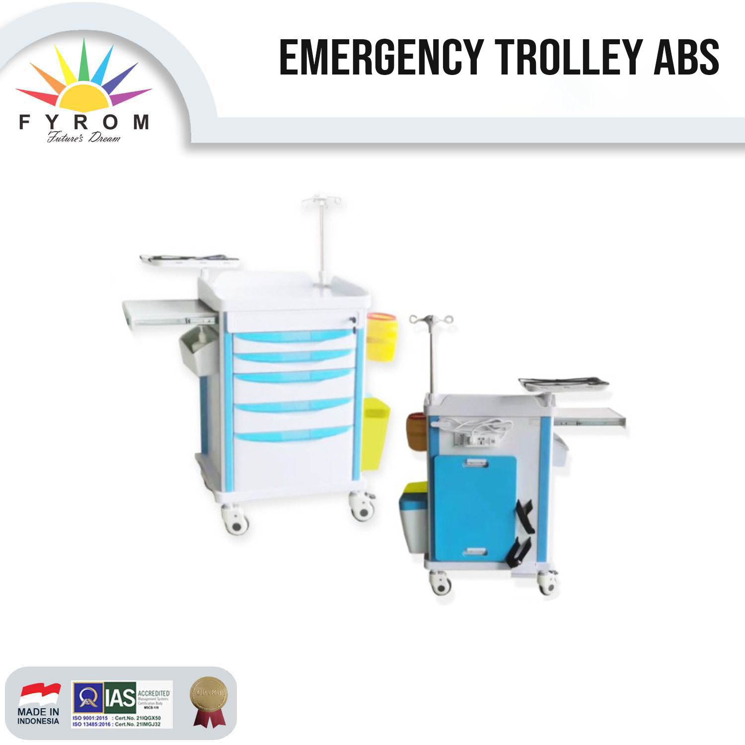 FYROM Emergency Trolley ABS
