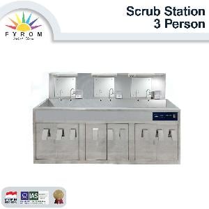 FYROM Scrub Station 3 Person