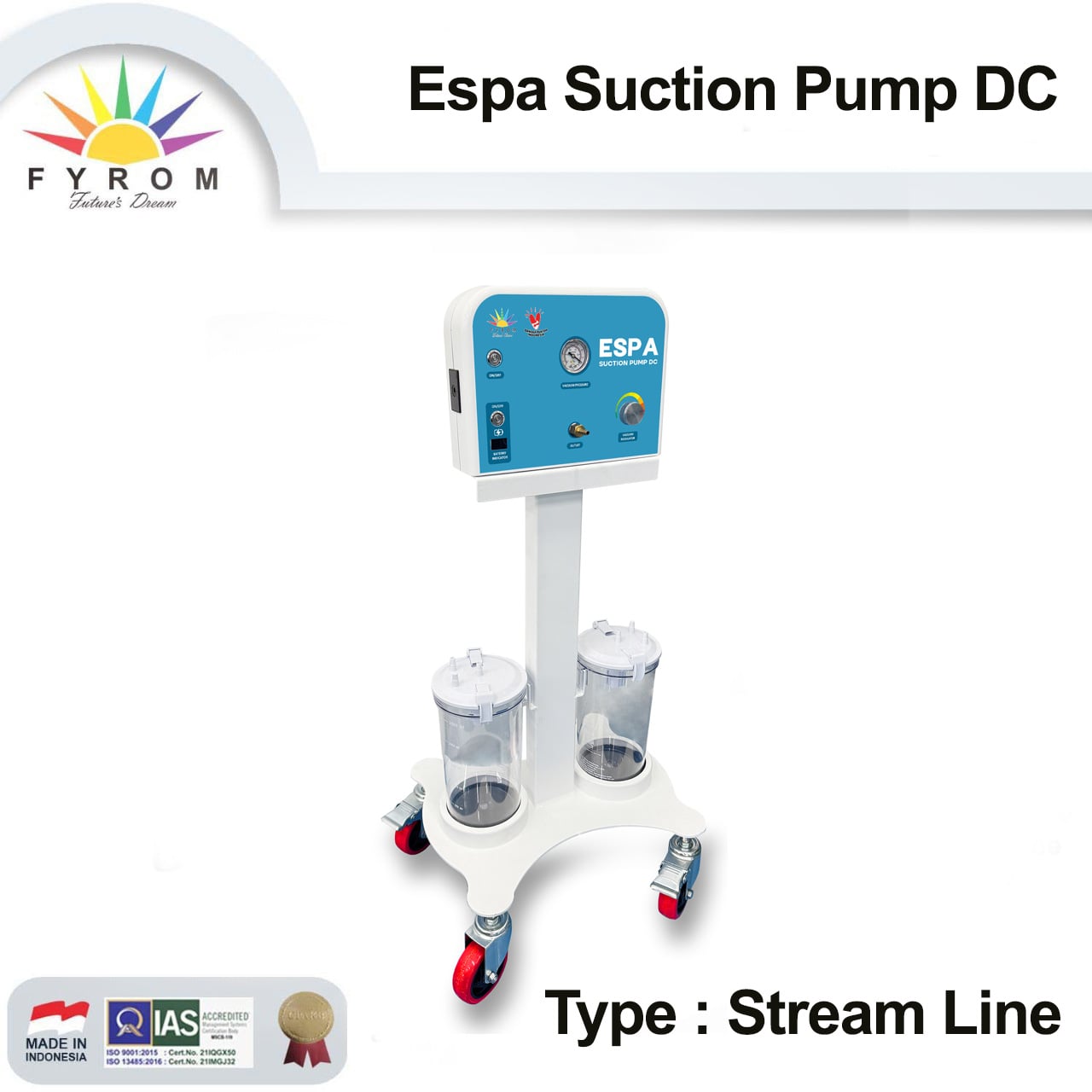 FYROM Espa Suction Pump DC