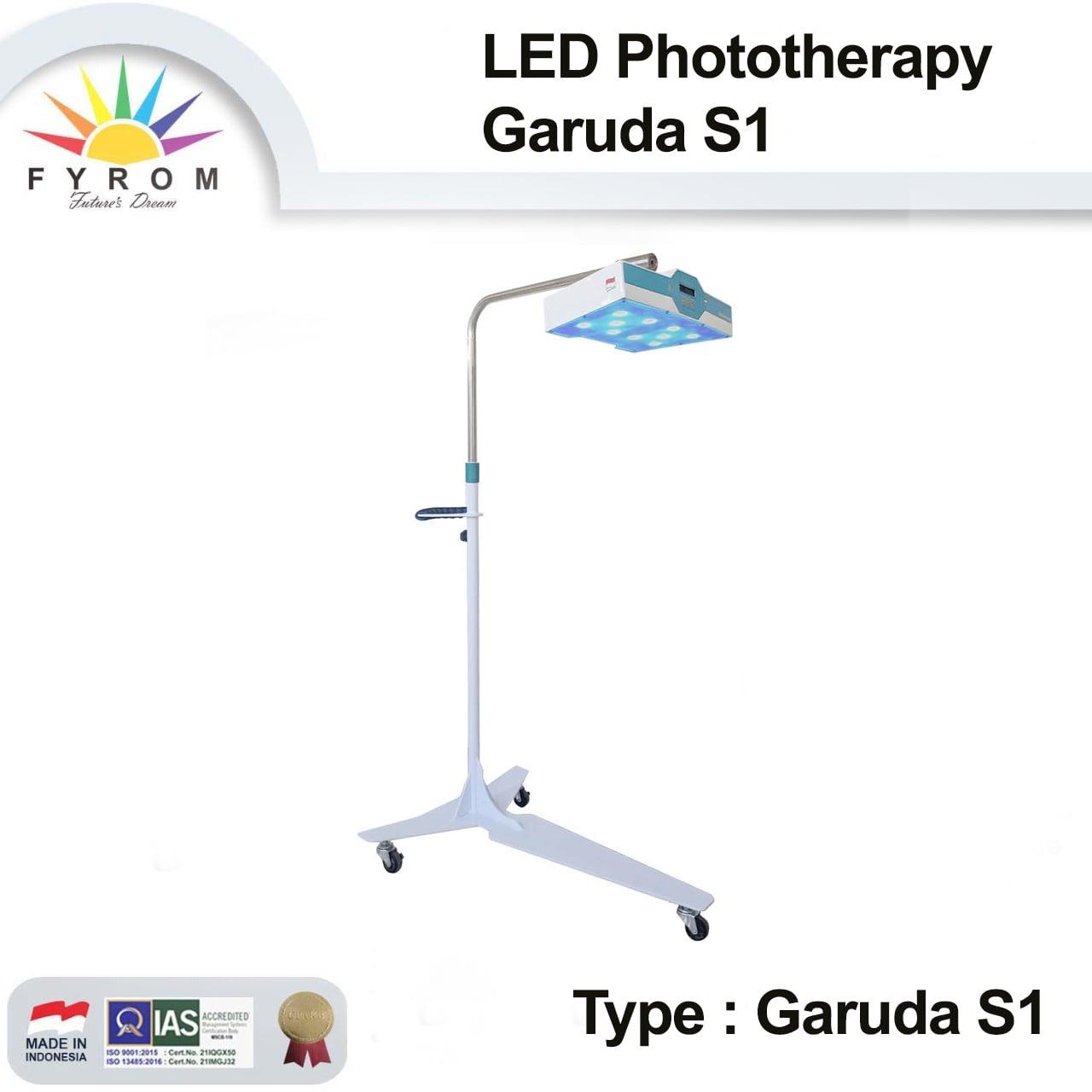 FYROM LED Phototherapy Garuda S1