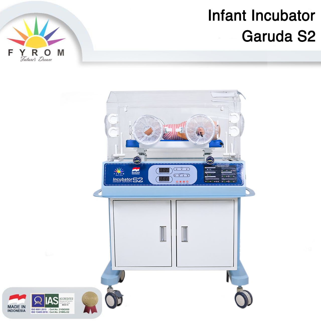 FYROM Infant Incubator Garuda S2