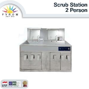 FYROM Scrub Station 2 Person