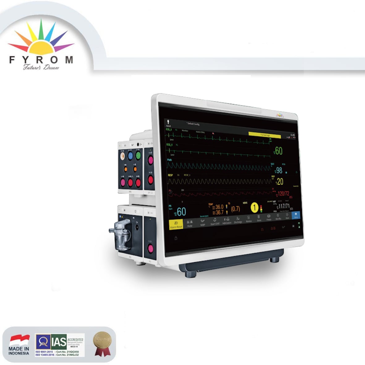 FYROM Patient Monitor Series F9