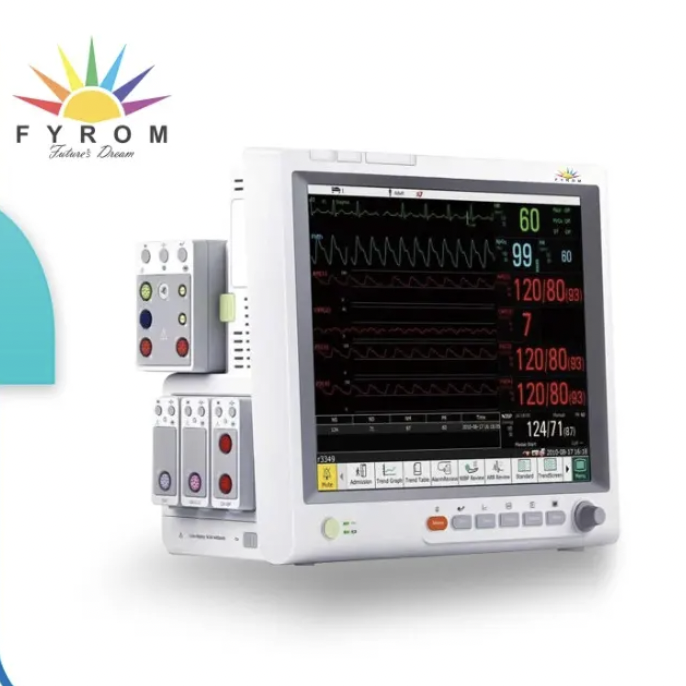 FYROM Patient Monitor Series F8
