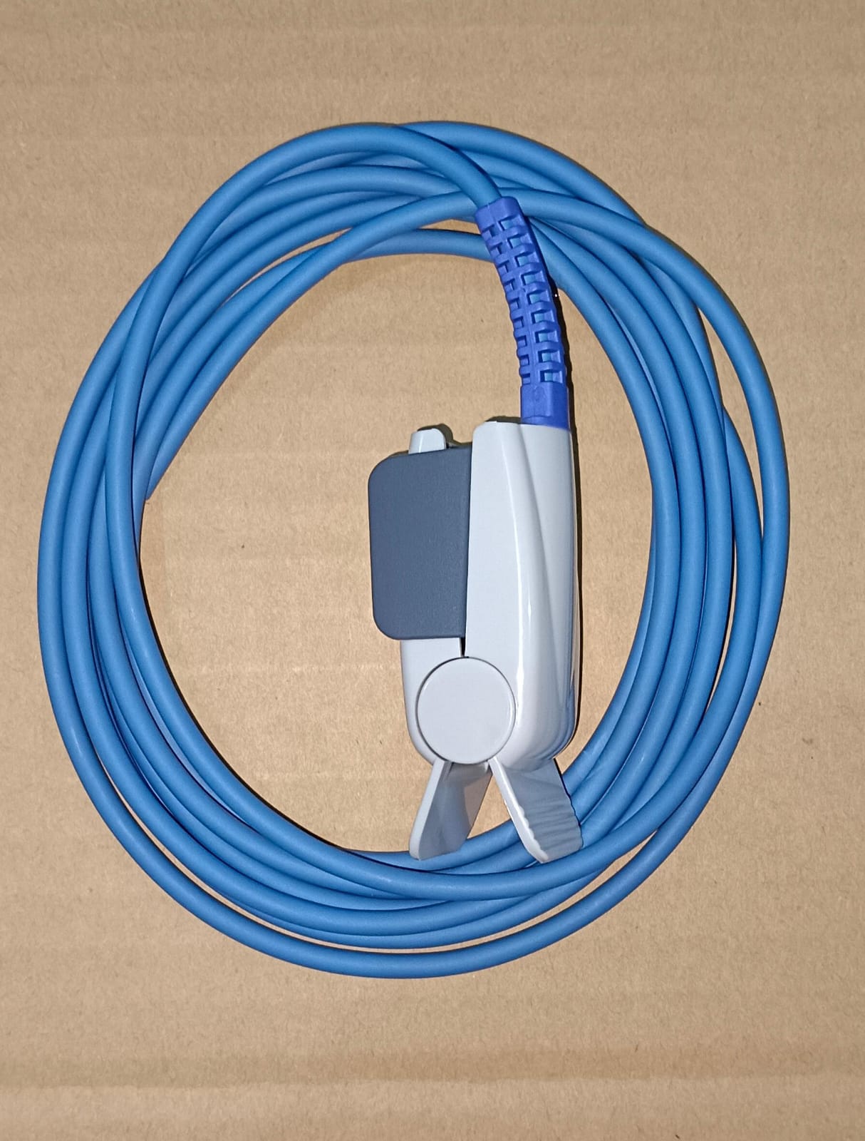 Cable Spo2 Adult Clip For Patien Monitor Fyrom
