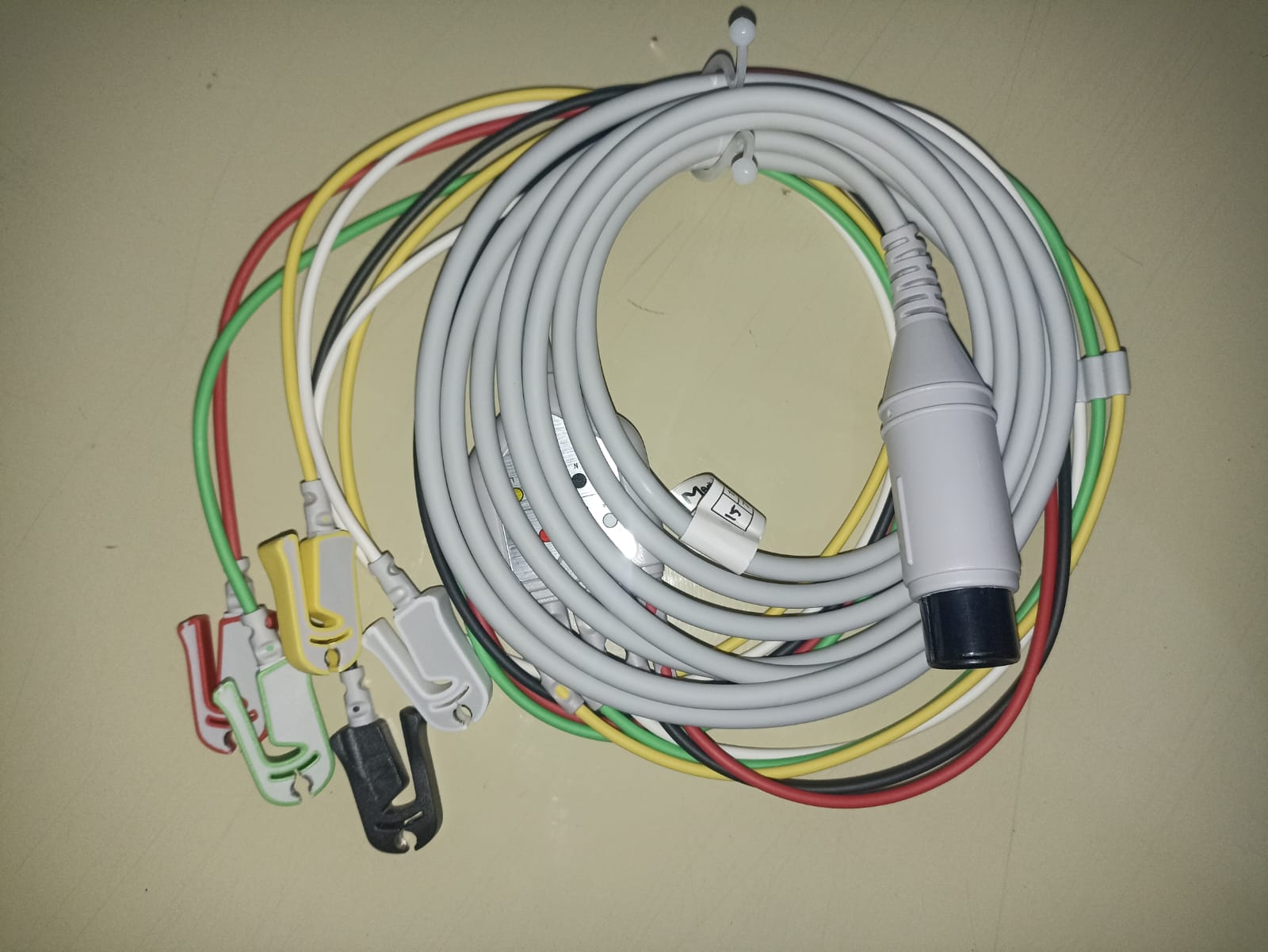 Cable ECG 5 Lead for Fyrom Dream Series 12