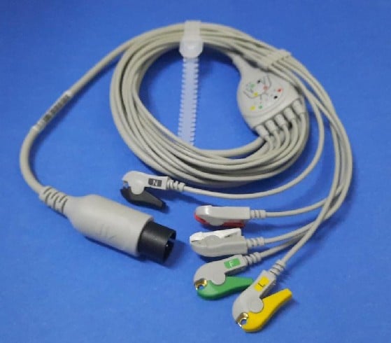 Cable ECG 5 Lead for Fyrom Dream Series 12/Mindray beneview T series