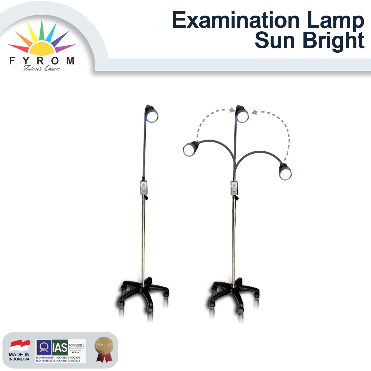 FYROM Examination Lamp
