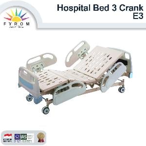 FYROM Hospital Bed 3 Crank Electric