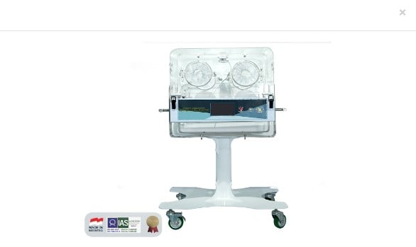 Fyrom Infant Incubator Basic Premium